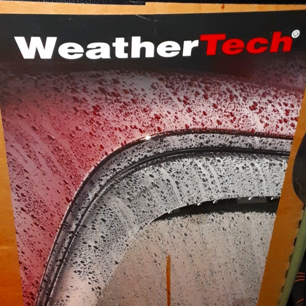 Jeep Grand Cherokee WeatherTech rain guards 72060 (93-98)